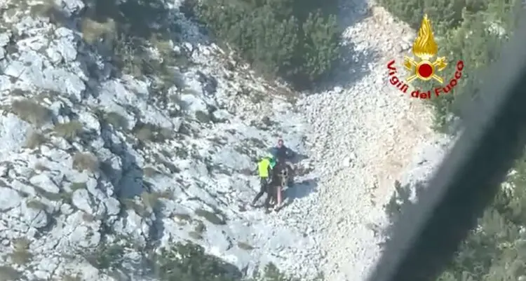 Monte Baldo, soccorsi in parete a 2 mila metri