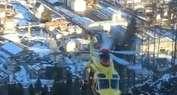 Precipita con l’auto nel dirupo, il Soccorso alpino lo recupera: è grave al Santa Chiara