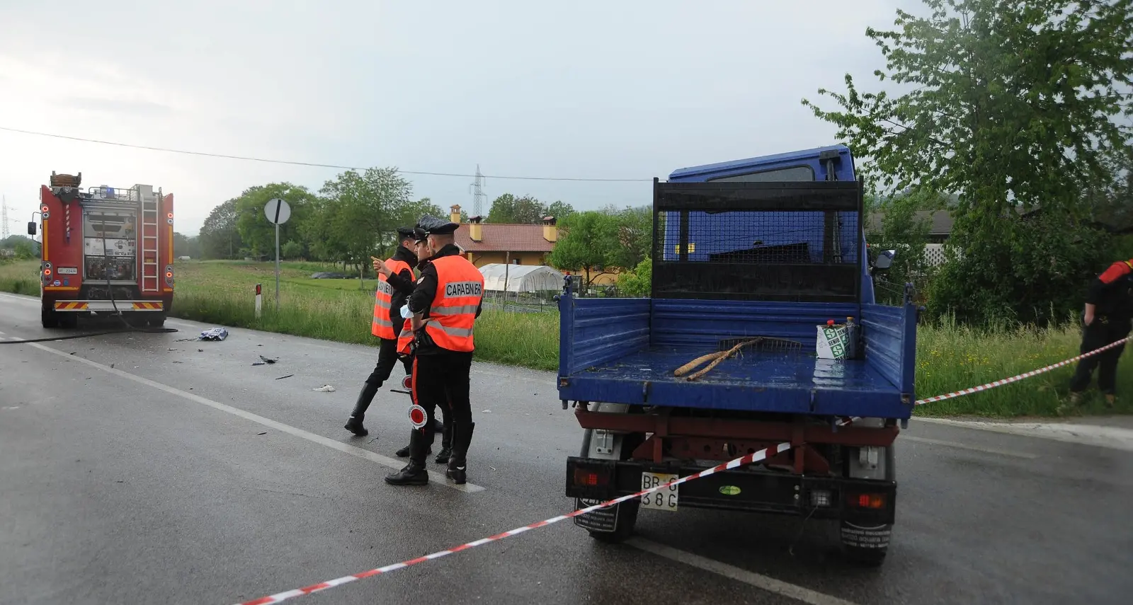 Schianto nel bellunese: la vittima è Luigi Sperandio, 61enne del Primiero