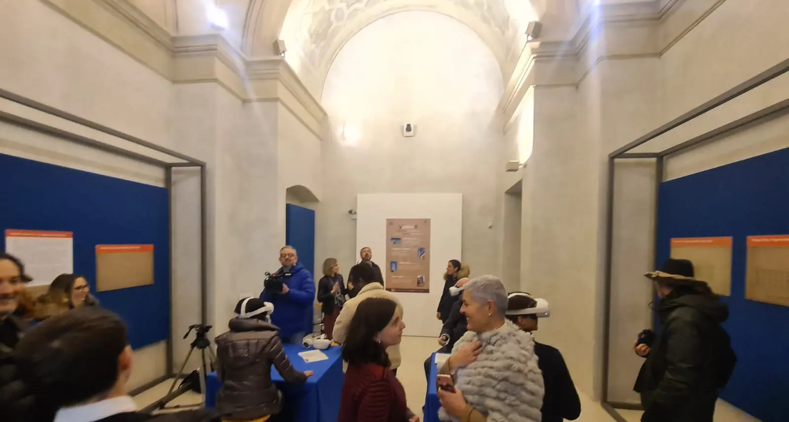 Riapre Cappella Vantini a Trento: la visita diventa «virtuale»