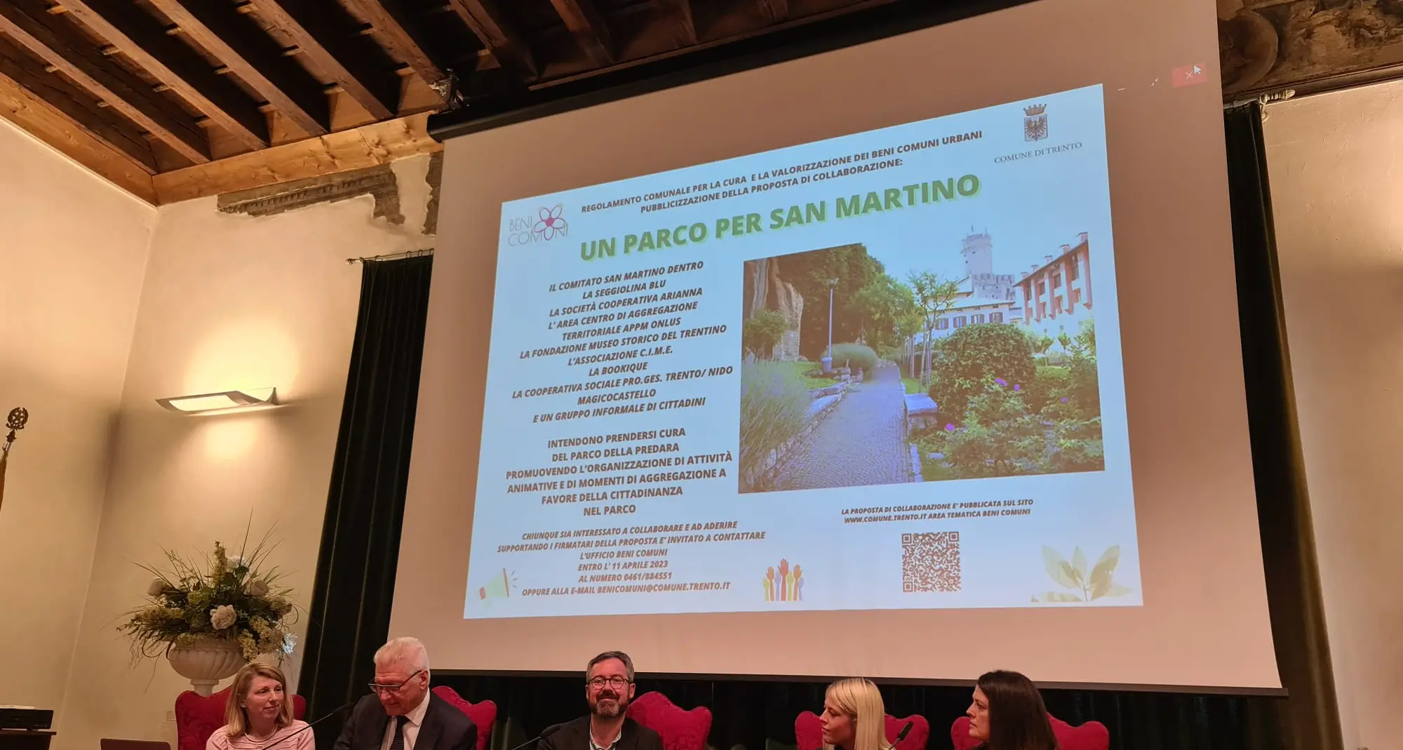 Trento, così rinasce il parco della Predara