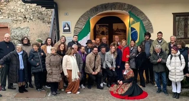 Vigolo Vattaro, inaugurato il memoriale di Santa Paolina