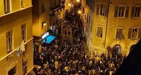 Trento, nuova ordinanza anti assembramenti nella zona di via Santa Maria Maddalena