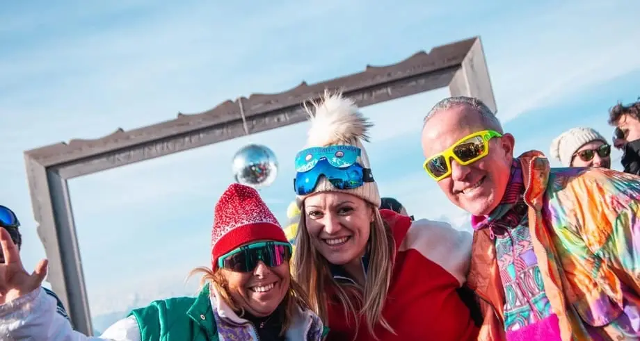 Gli anni '80 rivivono nella Skiarea Alpe Cimbra a Folgaria