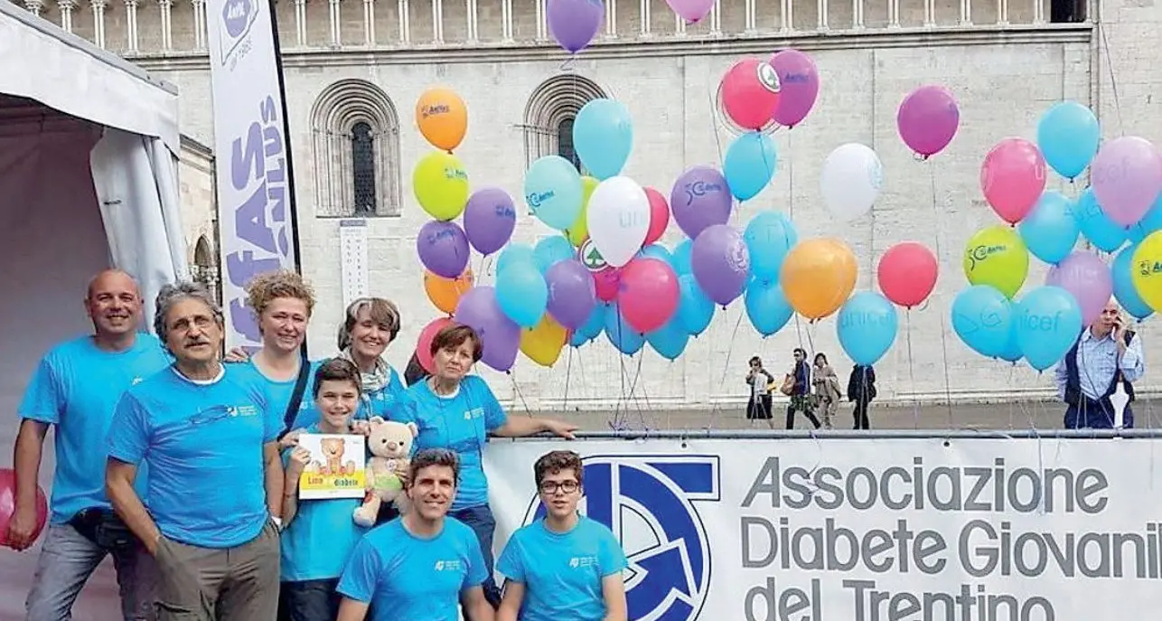 Maura Dorigoni, una vita di lotta contro il diabete giovanile