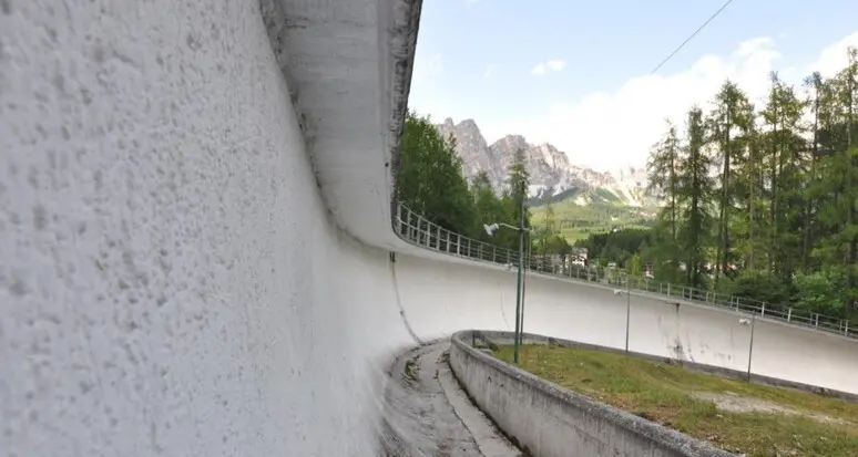 Dal Trentino nessuna risorsa per la gestione della pista di Cortina