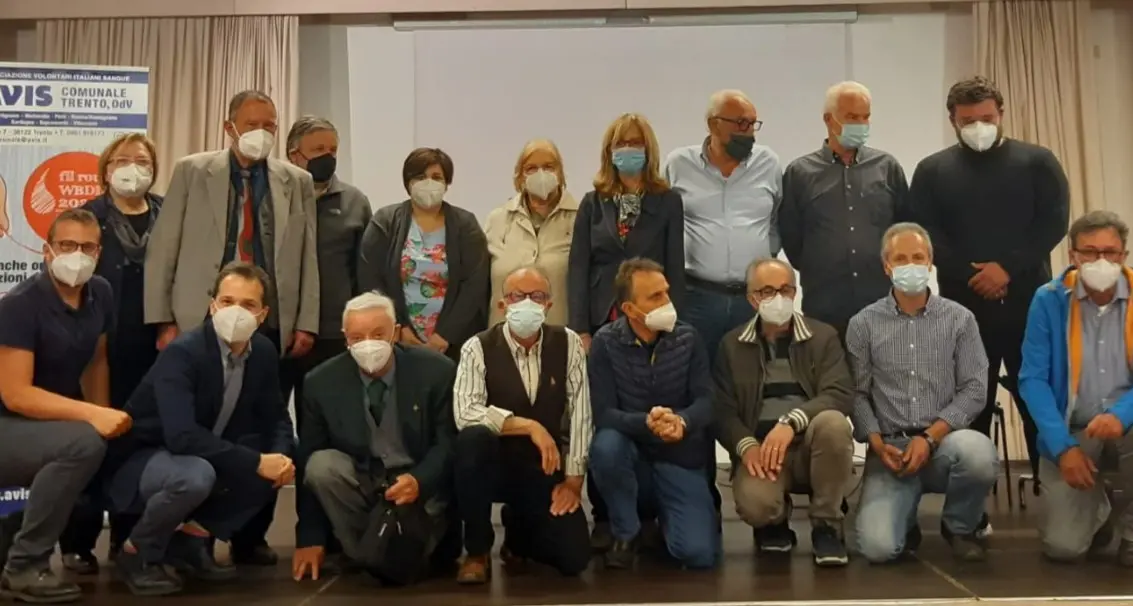 Avis Trento, Danila Bassetti confermata alla presidenza