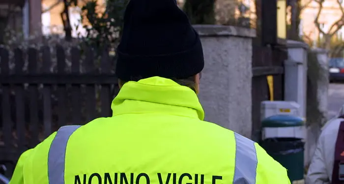 Trento, domani i nonni vigili tornano a presidiare le scuole dell’Argentario