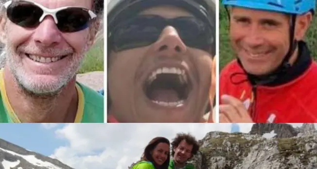 La guida, il papà, il manager e il commerciante: le vittime della valanga in Marmolada