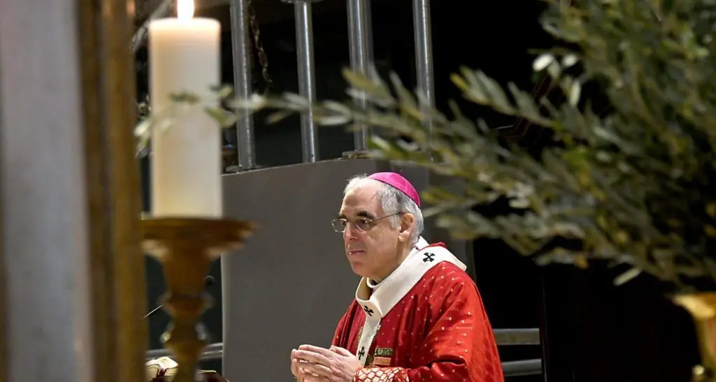 Covid sconfitto, il vescovo Tisi pronto a celebrare la Domenica delle Palme