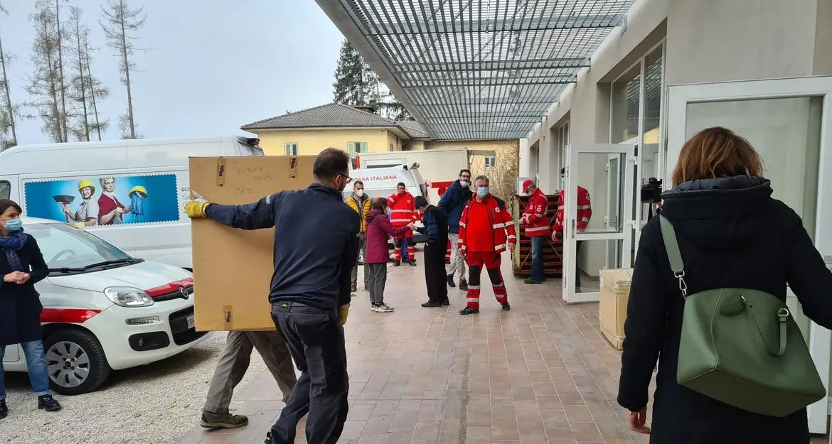 Ucraina, 41 profughi accolti a Levico Terme