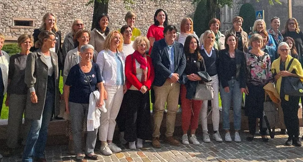 E’ un consiglio «rosa»: 14 donne su 35, cinque in più della passata legislatura