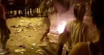 Danni e cassonetti incendiati a Trento. Il sindaco: \"Scenario da post guerriglia urbana\"