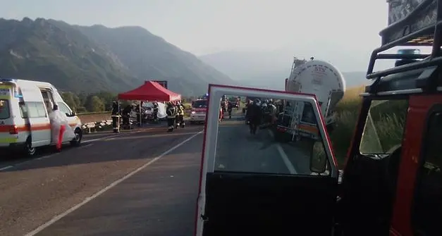 Incidente sulla Valsugana, la vittima è Stefano Favaro