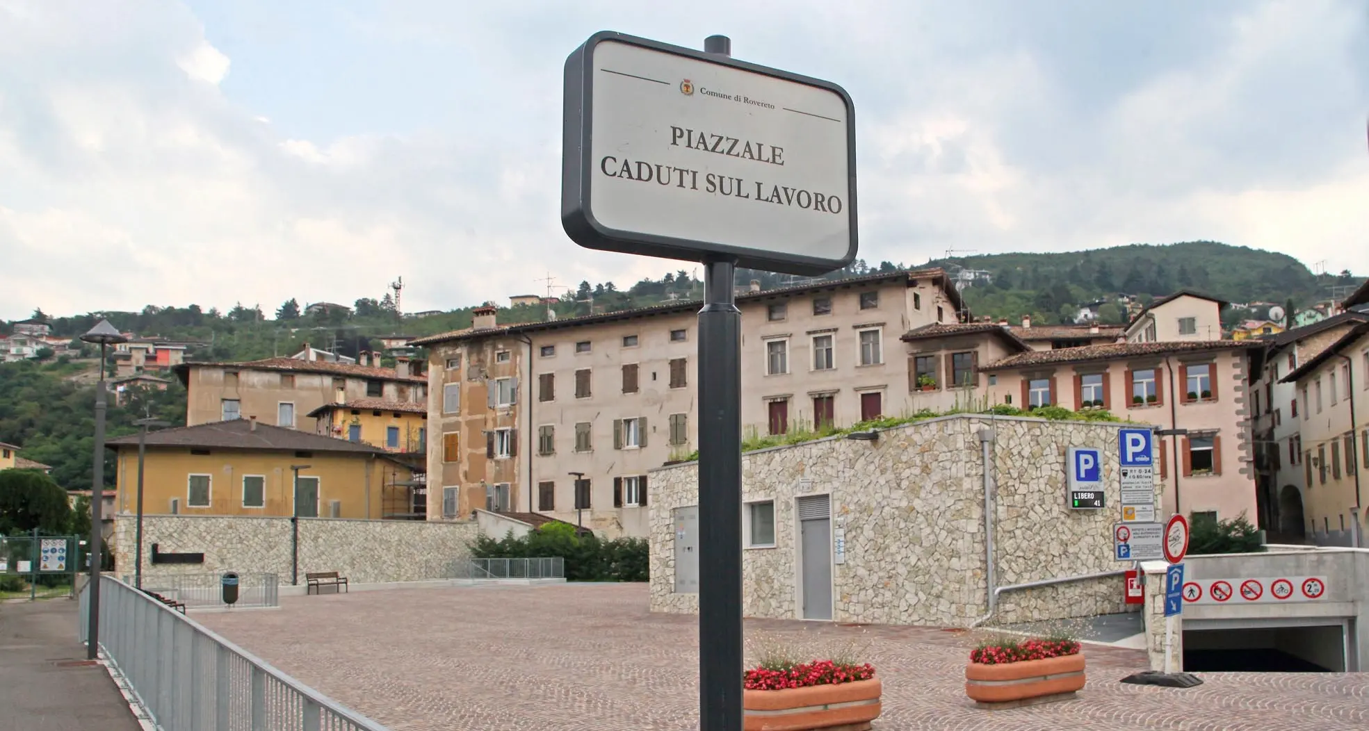 A Rovereto la piazza lungo il Leno la “costruiscono” i cittadini