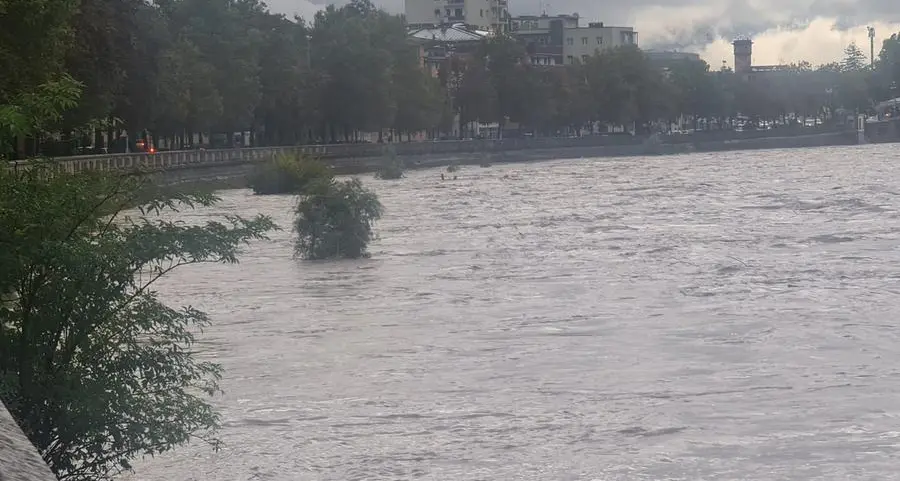 Maltempo, livello dell’Adige un metro sotto Vaia