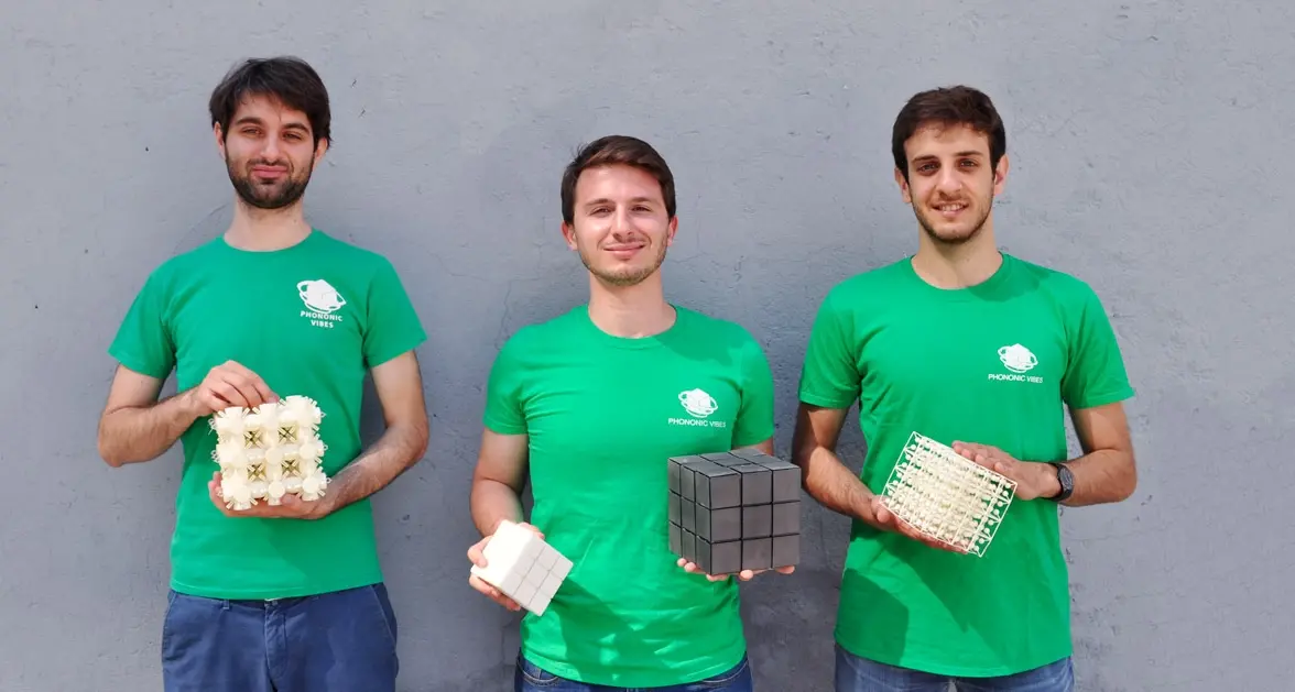 Phononic Vibes di Rovereto tra le 10 startup universitarie più promettenti d’Europa