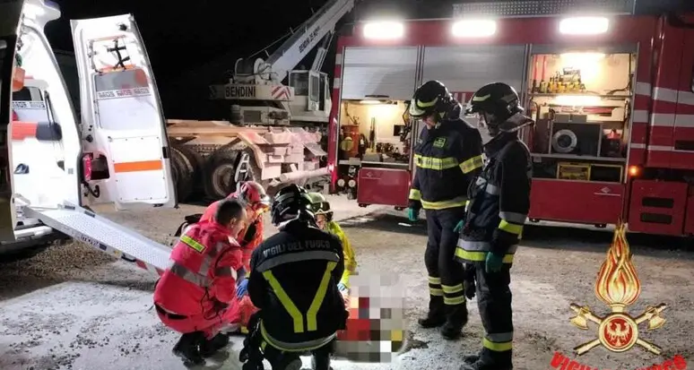 Incidente nel cantiere della Loppio-Busa: tre operai feriti, uno è in prognosi riservata