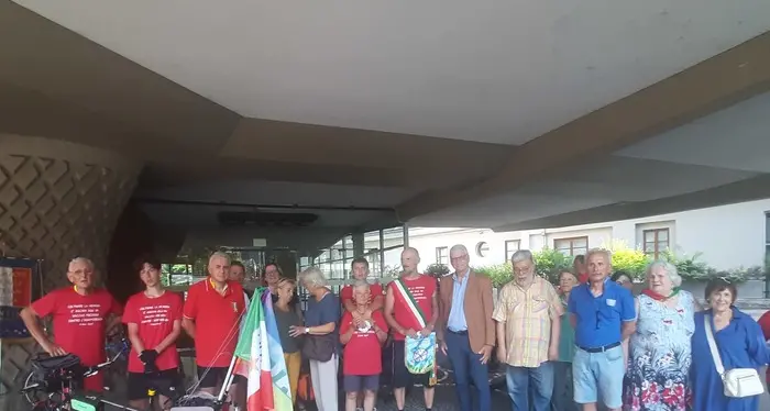 Staffetta per la strage di Bologna, la tappa a Trento: prossima fermata Volano