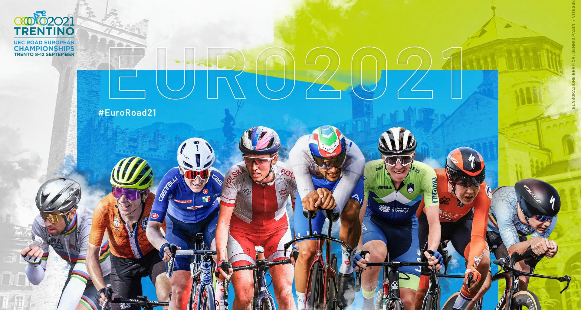 Europei di ciclismo: a Trento un’edizione da record