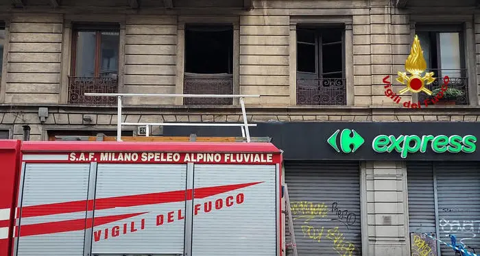 Anziana morta a Milano ma non per l’incendio, è omicidio