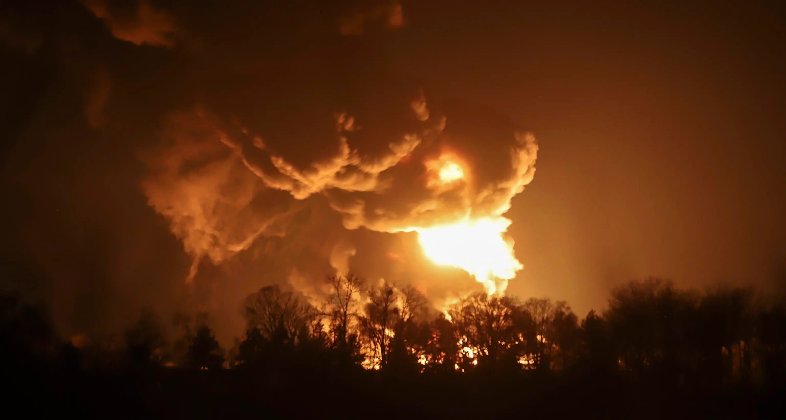 Ucraina, nuove esplosioni nella notte a Kiev e a Kharkiv