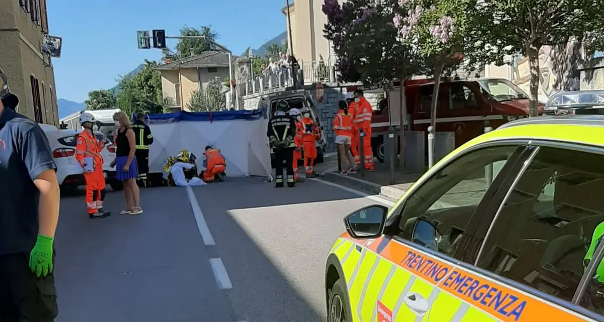 Incidente a Darzo, ferita una 77enne