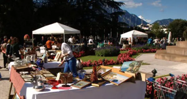 A Trento riapre i battenti il mercatino dei gaudenti