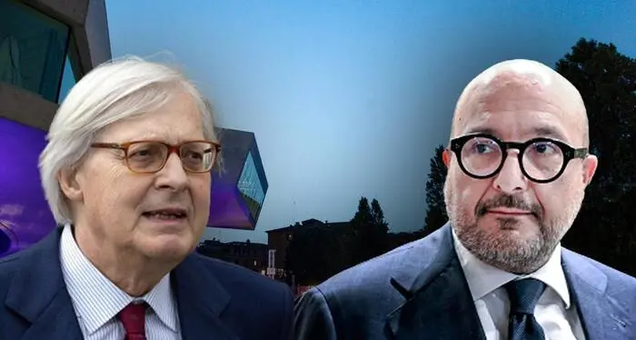 «Sessismo e turpiloquio inammissibili», bufera su Sgarbi