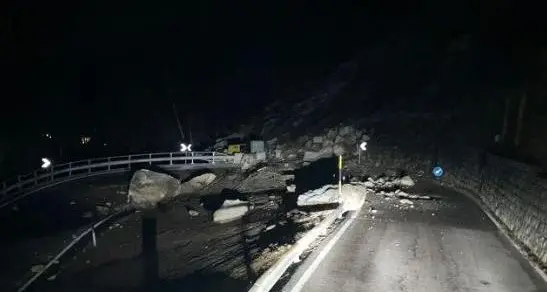 Riapre sabato la statale di Folgaria, è chiusa da febbraio a causa di una frana