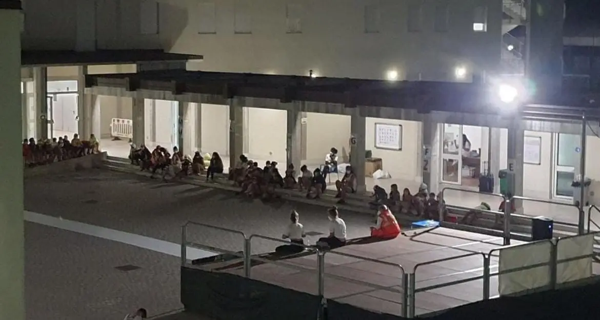 Covid, nuovo contagio tra gli ospiti della colonia di Cesenatico