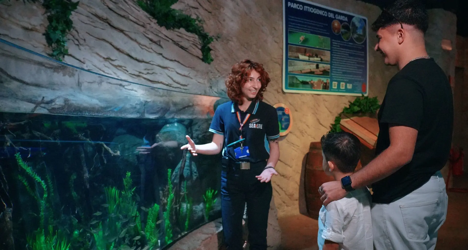 Gardaland in campo per aiutare le alborelle