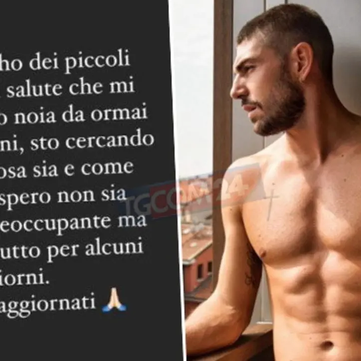 Ignazio Moser “stacca” i social: «ho piccoli problemi di salute»