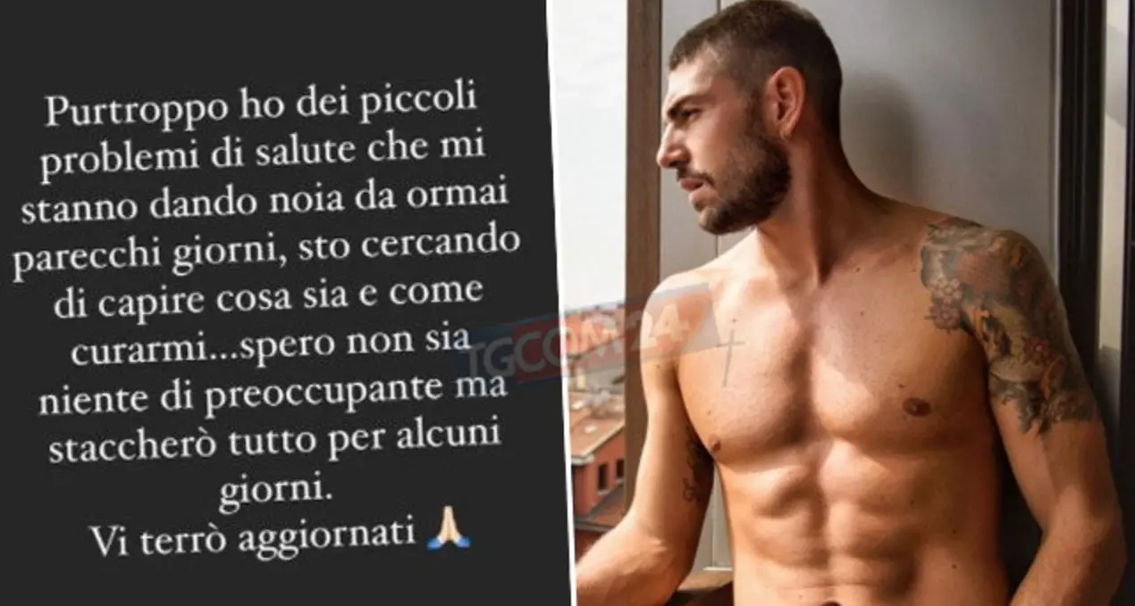 Ignazio Moser “stacca” i social: «ho piccoli problemi di salute»