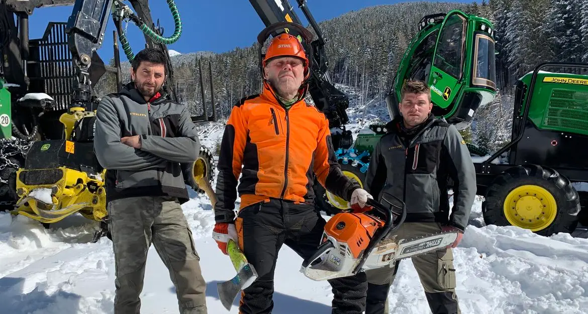 Dai boscaioli di Vaia al fumetto giapponese: il Trentino è sempre più location per serie e film