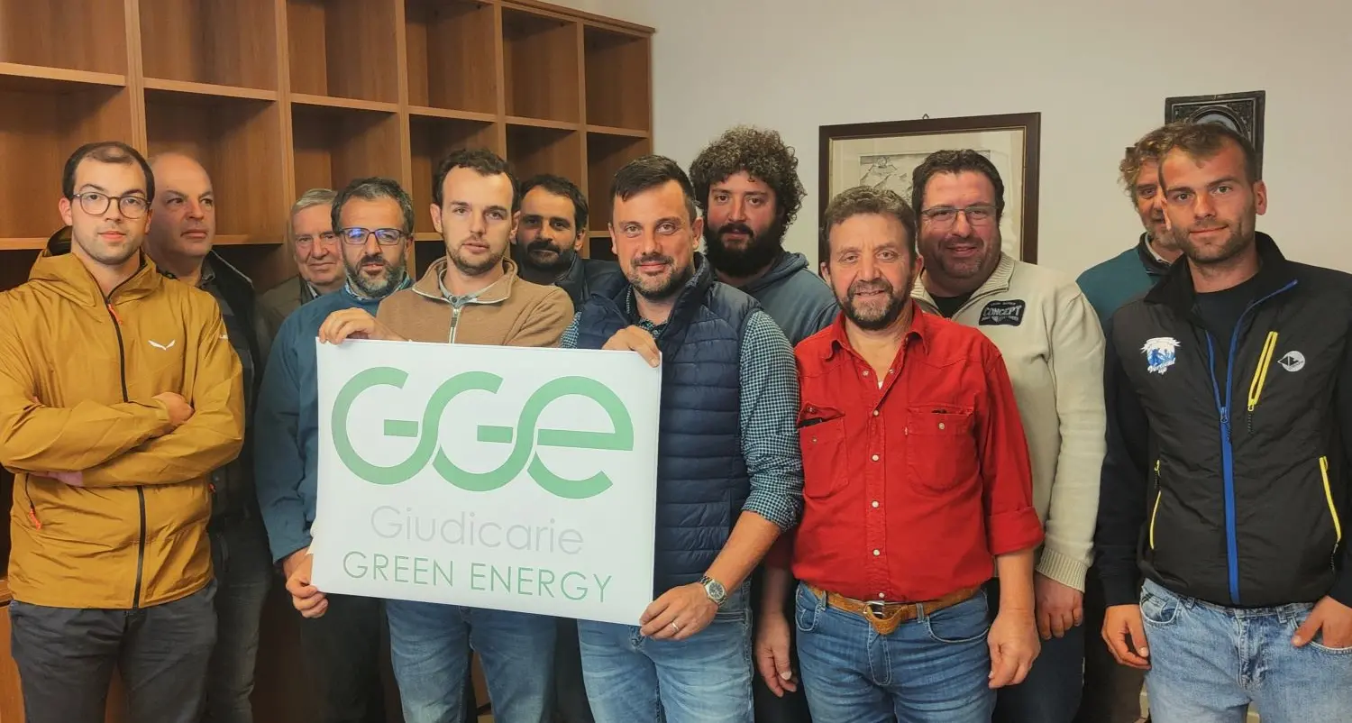Nasce la Cooperativa Agricola di energia verde delle Giudicarie