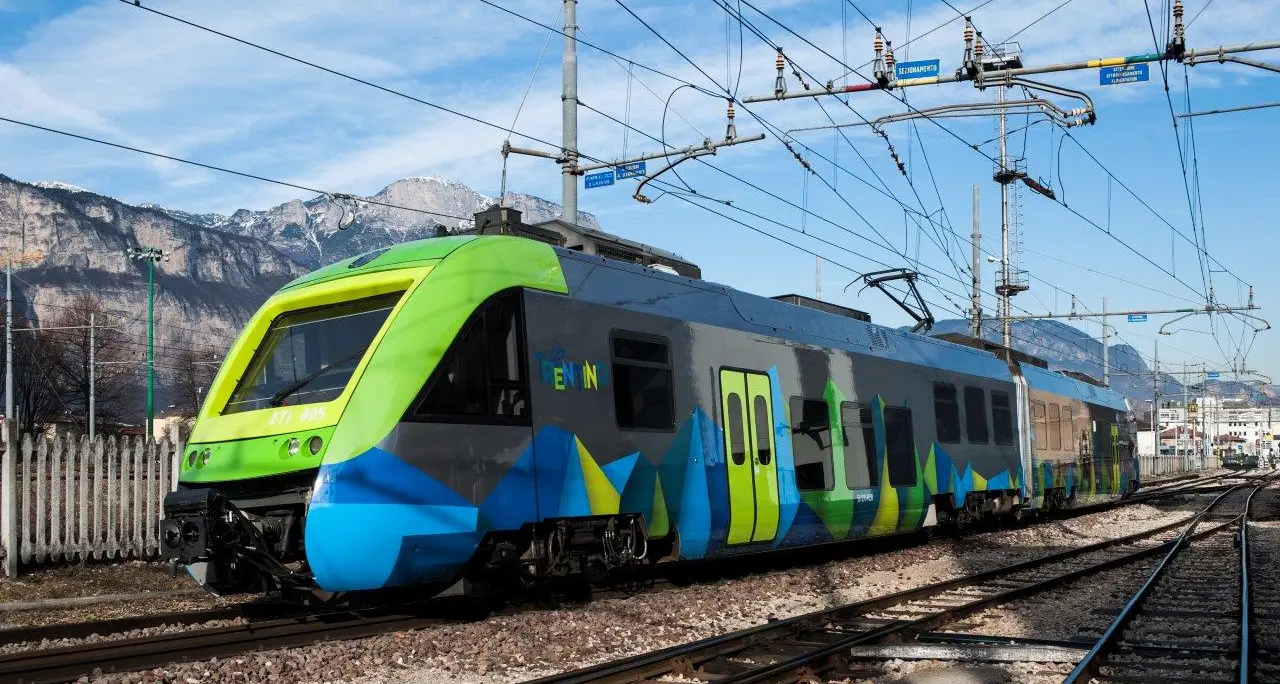 Riapre la linea ferroviaria Trento Malé Mezzana