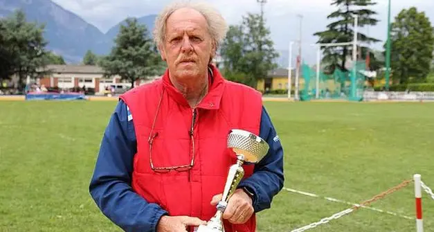 Addio a Mauro Andreatta, punto di riferimento dell’atletica trentina: domani il funerale