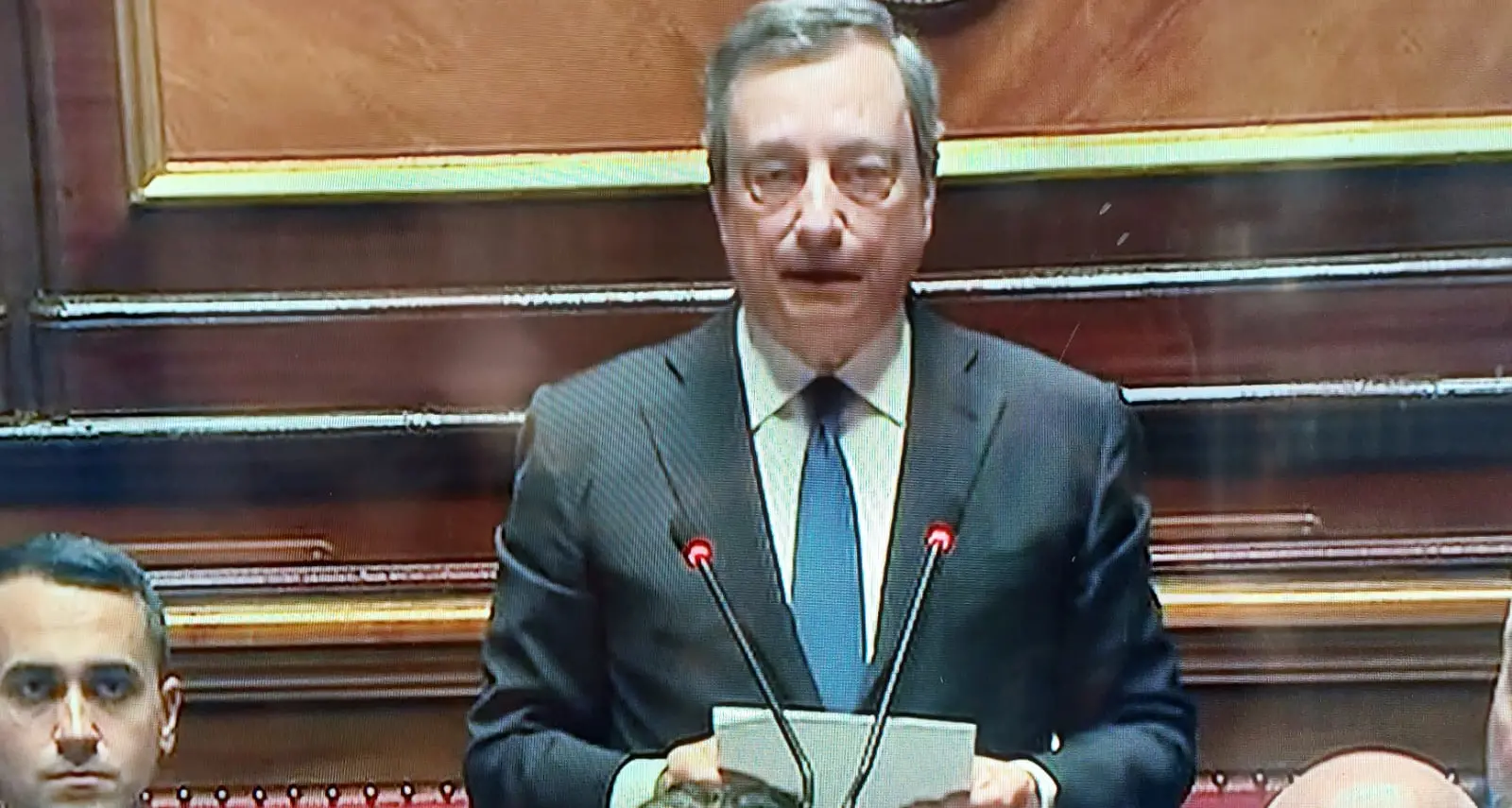 Draghi apre a un nuovo patto di governo: «Unica strada se vogliamo restare insieme»
