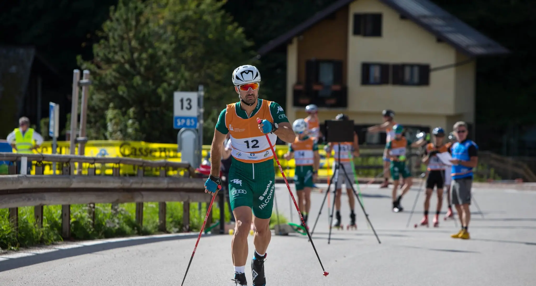 Trento, è il giorno dei campionati di skiroll: gli atleti “invadono” le Albere