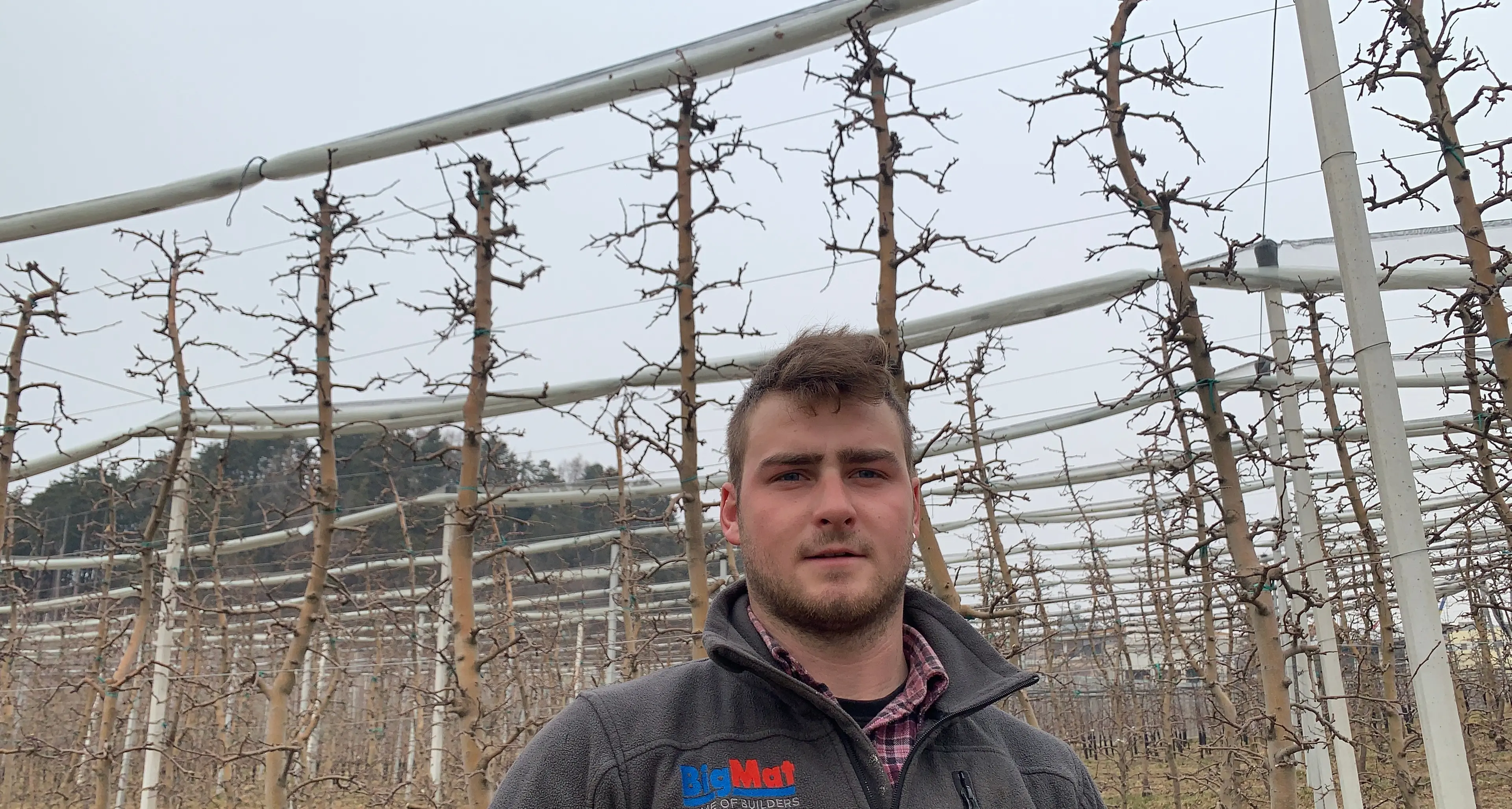 Villi, 22 anni e la sua azienda agricola che punta all’«impatto zero»