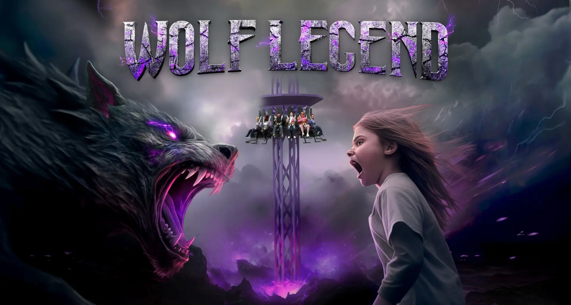 Gardaland, caduta a precipizio nelle fauci del lupo pietrificato: arriva “Wolf Legend”
