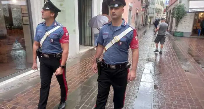 Controlli dei carabinieri di Rovereto, fermate 3.291 persone