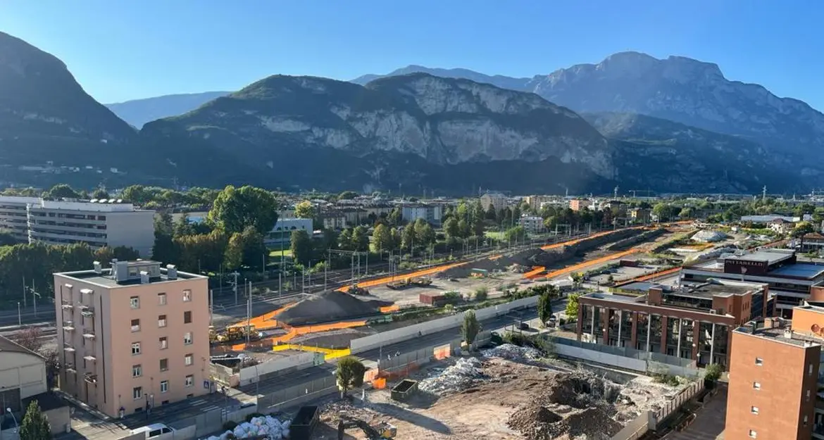 Bypass di Trento, dalla Provincia 5 mila euro per ogni residente vicino al cantiere