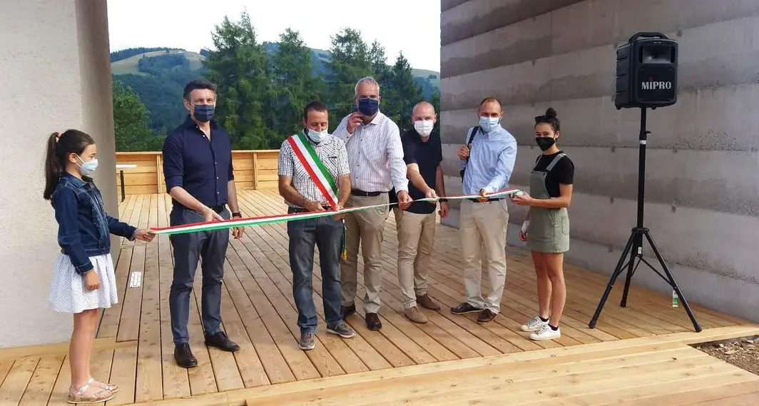 Brentonico, aperto il nuovo centro polifunzionale a San Giacomo
