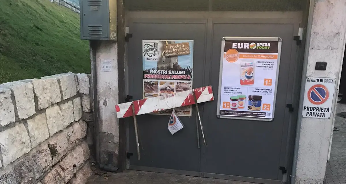 Eurospesa, tentativo di scasso dopo l'aggressione
