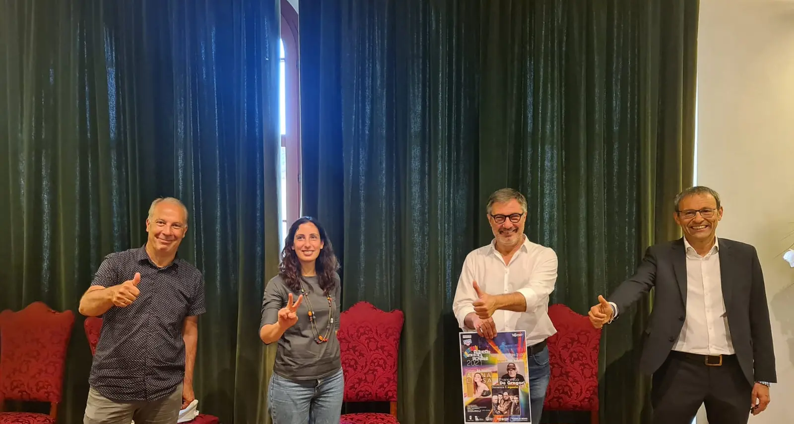 La musica torna in piazza Duomo con De Gregori, Annalisa e i Jethro Tull