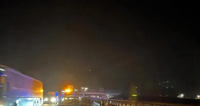 Bolzano, tamponamento in A22: chiusa la corsia Sud