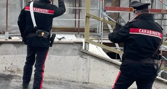 Sicurezza nei cantieri in val di Fassa, due denunce