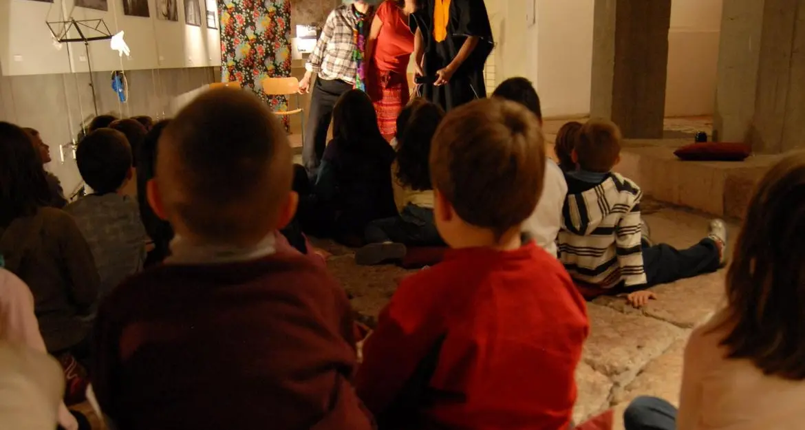 “Bambini diritti, bambini rovesci” sulla strada romana di Tridentum